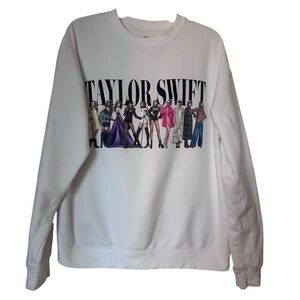 Taylor Swift Official Merchandise Era Midnights Tour Sweatshirt Adult Medium